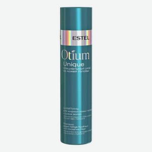 Шампунь для жирной кожи головы и сухих волос Otium Unique 250мл