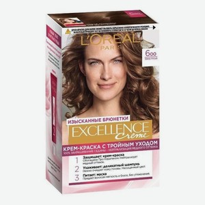 Крем-краска для волос Excellence Creme 270мл: 600 Темно-русый