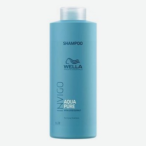 Очищающий шампунь для волос Invigo Balance Aqua Pure: Шампунь 1000мл