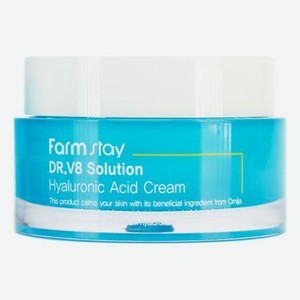Крем для лица с гиалуроновой кислотой Dr.V8 Solution Hyaluronic Acid Cream 50мл