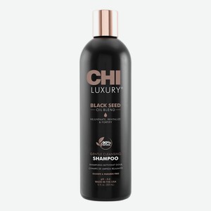 Очищающий шампунь для волос с маслом семян черного тмина Luxury Black Seed Gentle Cleansing Shampoo: Шампунь 355мл