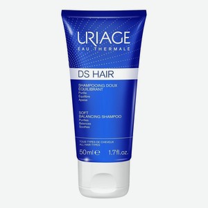 Мягкий балансирующий шампунь для волос DS Shampooing Doux Equilibrant: Шампунь 50мл