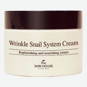 Антивозрастной улиточный крем Wrinkle Snail System Cream: Крем 50мл
