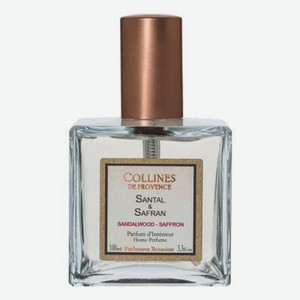 Интерьерные духи Accords Parfumes 100мл: Sandalwood-Saffron