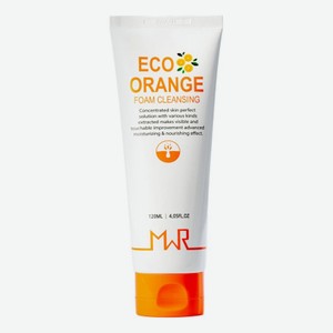 Очищающая пенка с экстрактом апельсина MWR Eco Orange Foam Cleansing 120мл