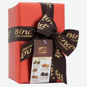 Конфеты Bind шоколадные Красная подарочная упаковка, 110 г