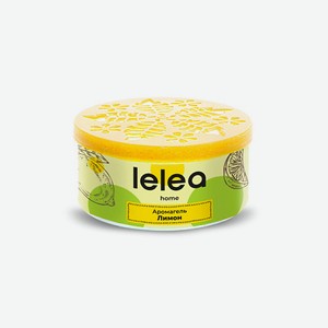 LELEA Ароматизатор воздуха гелевый Лимон 70