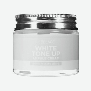 LEBELAGE Крем для лица Осветляющий ампульный Ampule Cream White Tone up 70