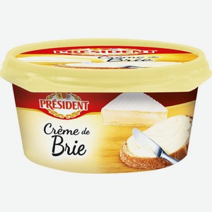Сыр President Creme de brie 50% 125г
