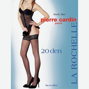 Чулки женские Pierre Cardin La Rochelle 20 бежевые р2