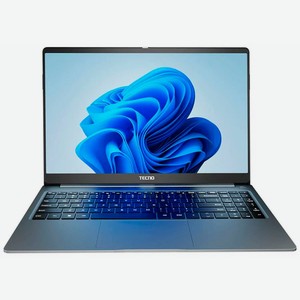 Ноутбук TECNO MEGABOOK-T1, R7, 16+512 G, Grey, Win11