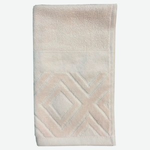 Полотенце Actuel розовое, 30х50 см