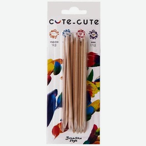Набор деревянных палочек 10 шт CС 300009 CUTE-CUTE арт.49130