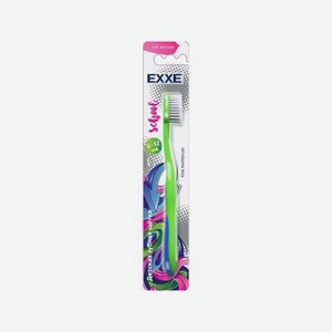 Зубная щетка детская EXXE School 6-12 лет (мягкая)
