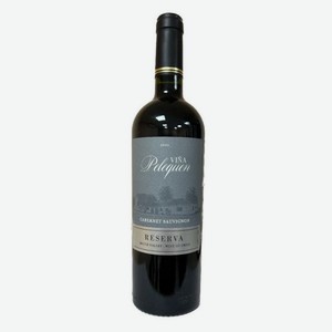 Вино Vina Pelequen Каберне Совиньон красное полусухое Чили, 0,75 л