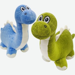 Мягкая игрушка Новогодняя Динозавр Лайт 35см в ассортименте