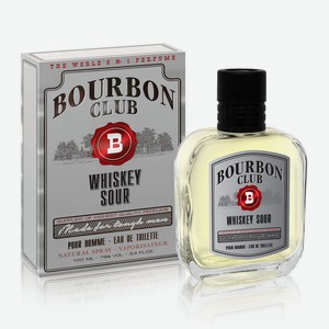 Туалетная вода мужская Bourbon Club Whiskey Sour 100мл
