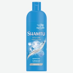 Шампунь для волос Shamtu против перхоти, 500 мл