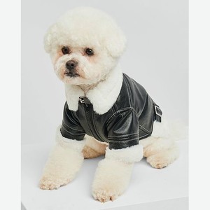 Куртка для собак:чёрный:xs