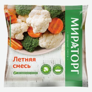 Летняя смесь (овощи) Мираторг