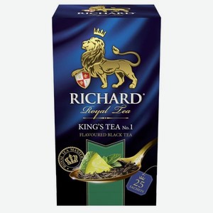 Чай Kings Tea №1 25 пакетиков Richard
