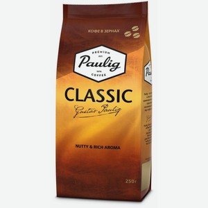 Кофе Классик зерновой Paulig