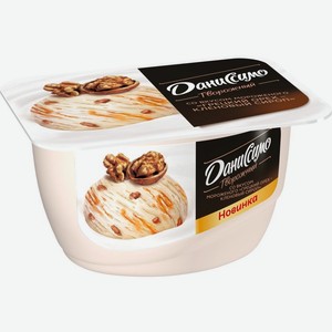 Продукт творожн мороженое грецкий орех кленовый сироп 5,9% 130г Даниссимо