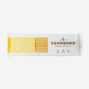 Паста из твердых сортов пшеницы Spaghetti №5 bio 500 гр Sgambaro Италия