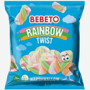 Суфле Маршмеллоу Bebeto rainbow twist 60г
