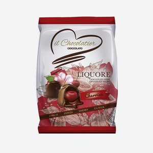 Шоколадные конфеты с вишневым ликером 78г Eurochoc s. l. Испания