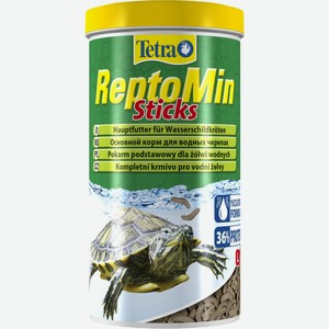 Tetra (корма) корм для водных черепах. палочки ReptoMin (270 г)