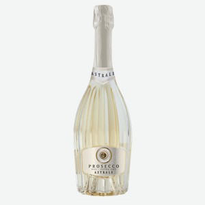 Игристое вино Astrale Prosecco белое брют Италия, 0,75 л