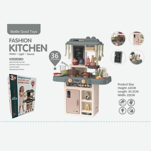 Детская игровая мини кухня с акссесуарами