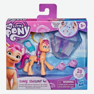 Набор игровой My Little Pony Пони фильм Алмазные приключения Санн, арт. F24545X0