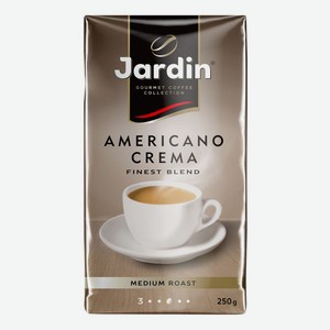 Кофе молотый Jardin Американо Крема 250г