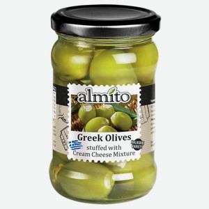 Оливки греческие с сыром Almi