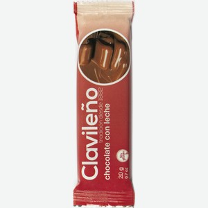 Молочный шоколад Мини-бар Chocolates Clavileno Испания 20г