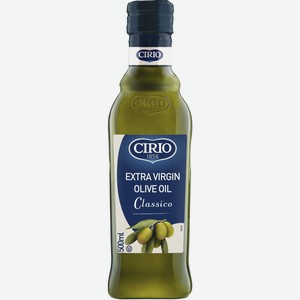 Масло оливковое Extra Virgin 500мл Cirio