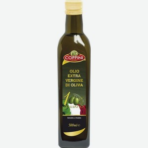 Масло оливковое Extra Virgin Coppini 0.5 л
