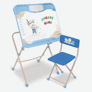 Комплект детской мебели с охотником (стол+стул) арт.КНД5/1