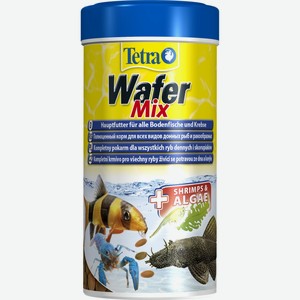 Tetra (корма) корм для донных рыб и ракообразных. пластинки Wafer Mix (119 г)
