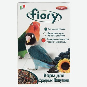 Fiory корм для средних попугаев (800 г)