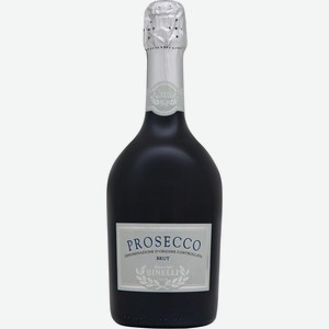 Вино игристое Прочие Товары Просекко Тревизо DOC бел. брют, Италия, 0.75 L