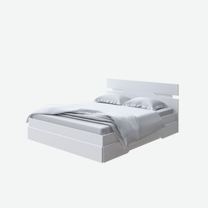 Кровать Milton (ЛДСП Белый) 80x190