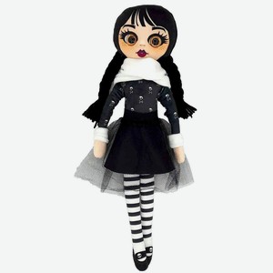 Кукла Аманда в черном, 35 см