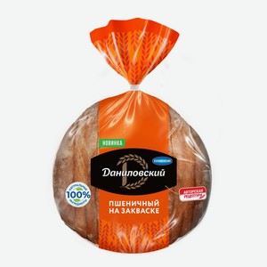 Хлеб Даниловский пшеничный в нарезке 400 г