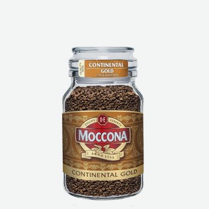 Кофе Moccona Cont Gold ст/б 190г