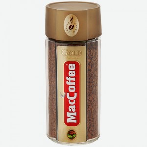 Кофе растворимый MacCoffee Gold сублимированный