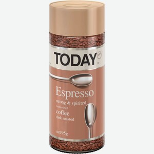 Кофе Espresso 100г Today