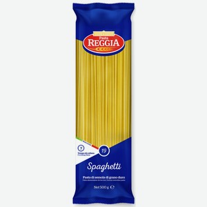 Макаронные изделия из твердых сортов пшеницы Spaghetti 500г Reggia